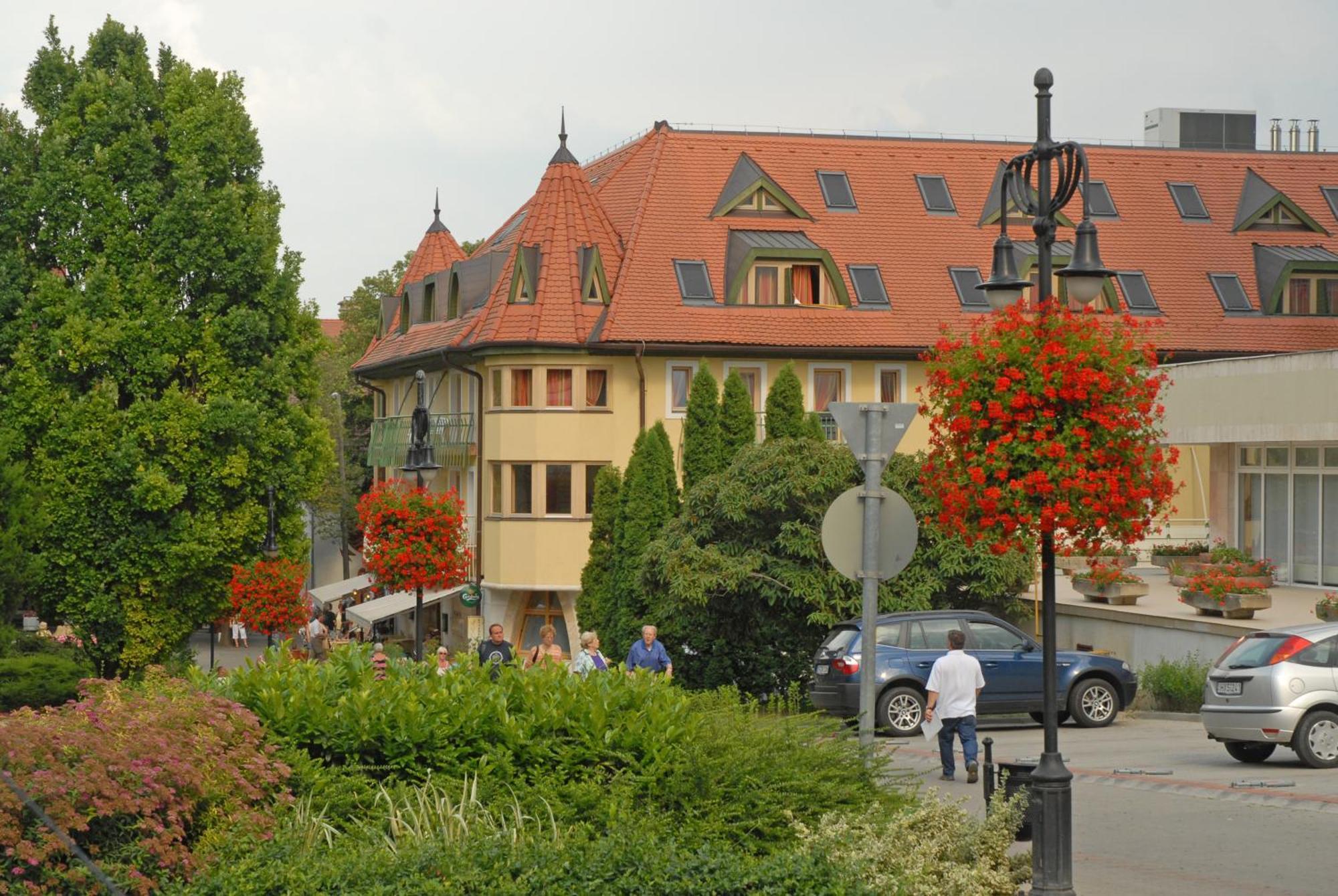 Hotel Kalma superior Hévíz Kültér fotó